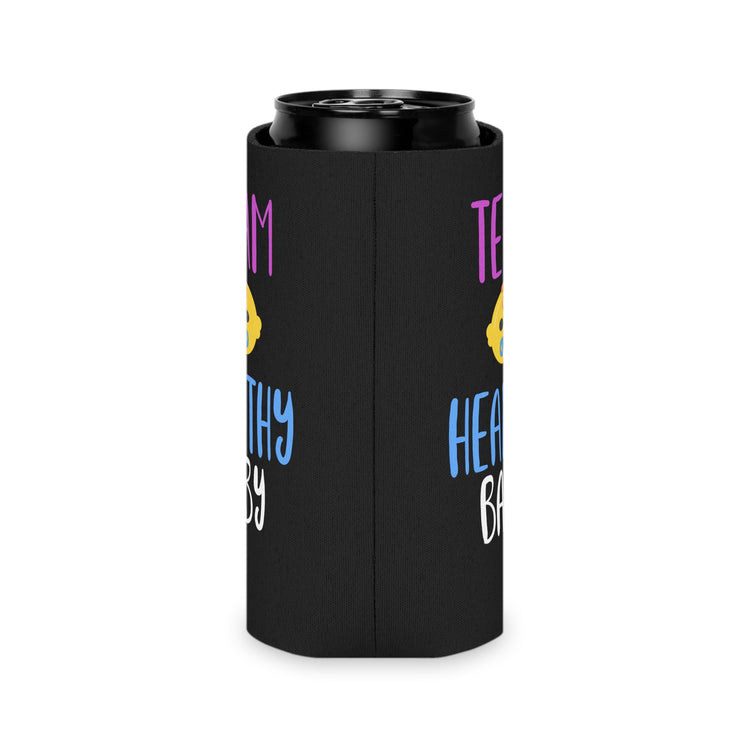 Team Healthy Baby Gender Reveal Can Cooler