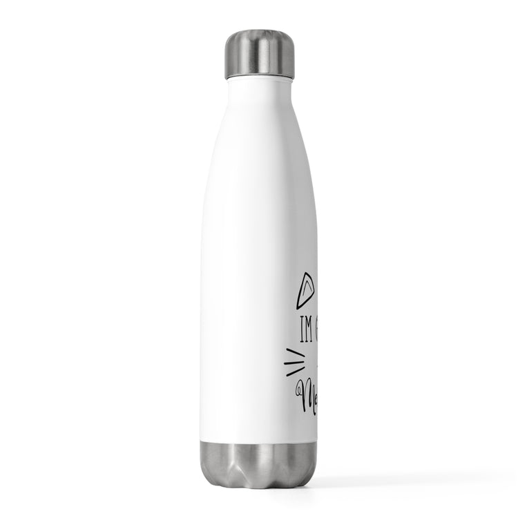 'm Getting Meowied Future Mr Im Getting Married 20oz Insulated Bottle