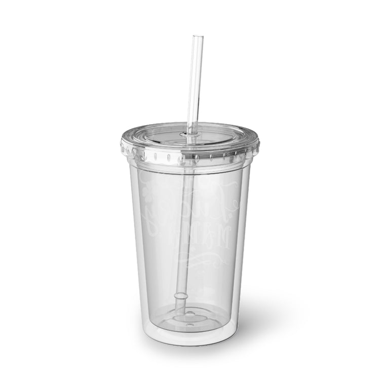 One lucky Mama Suave Acrylic Cup