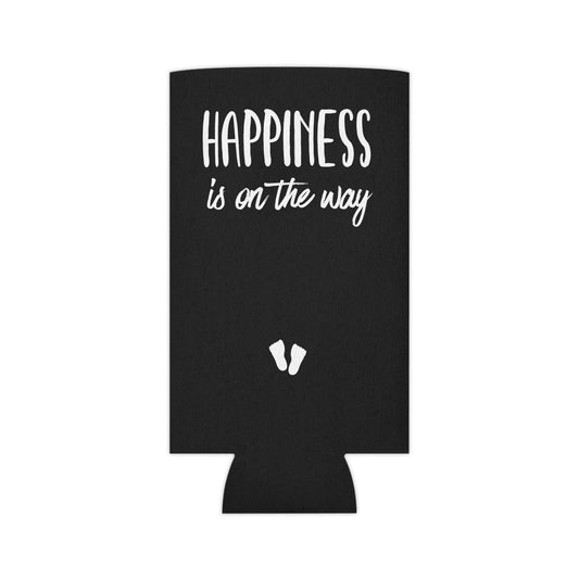 Happiness Is On The Way Baby Bump Can Cooler