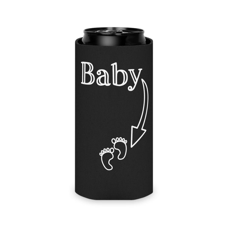 Beer Baby Pregnancy Maternity Family Reunion Top | Beer Can Cooler