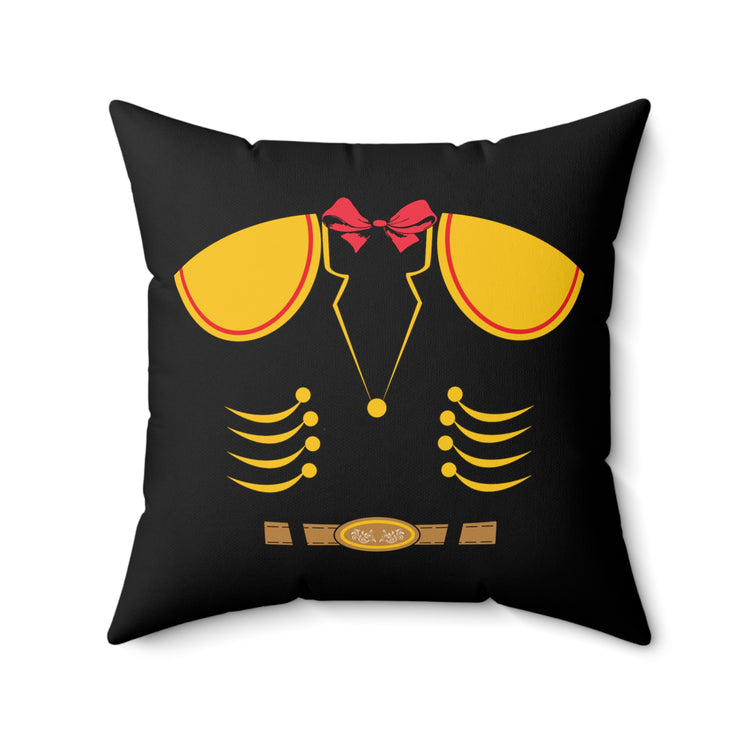 Hilarious Tauridor Torero Toreador Banderillero Picador Fan Spun Polyester Square Pillow