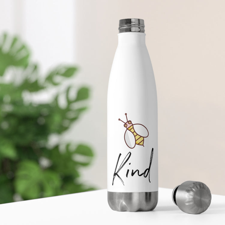 Bee Kind Kindness Shirt | Choose Kind Shirt | Nature TShirt Motivational Tee | Bee TShirt | Environment TShirt 20oz Insulated Bottle