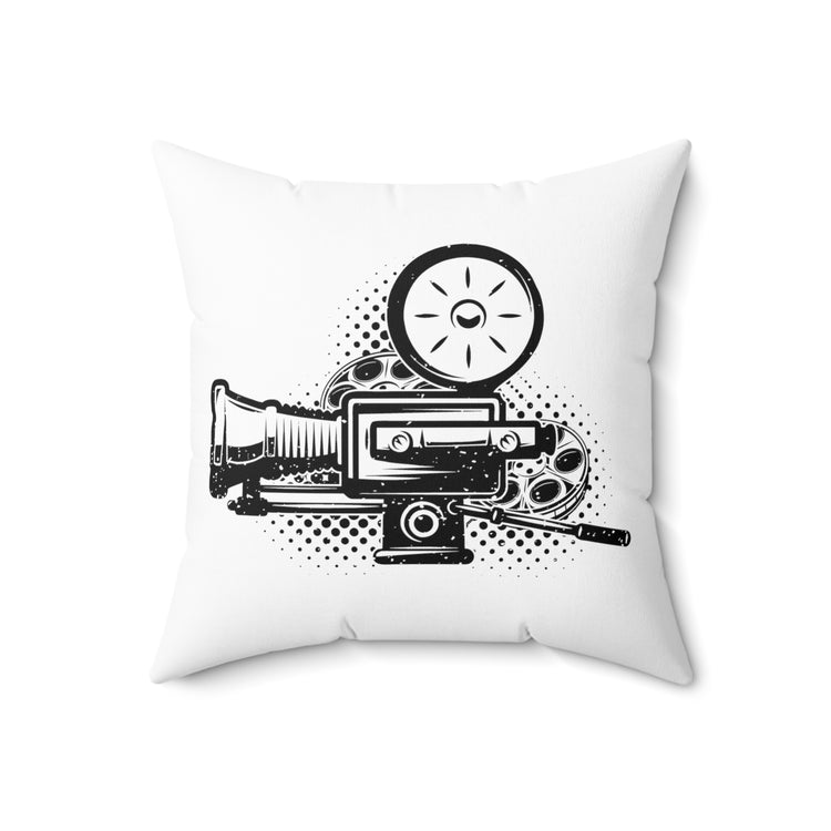 Hilarious Television Cinema Screenplay Theater Spun Polyester Square Pillow