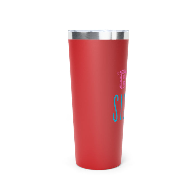 Big Sister Announcement Little Copper Vacuum Insulated Tumbler, 22oz