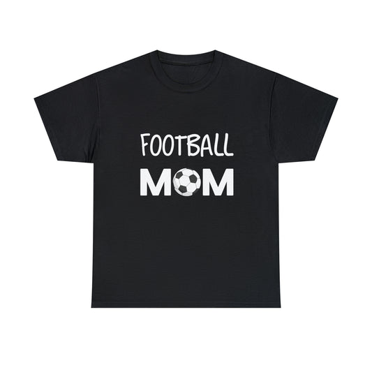 Shirt Funny Football Mom Tailgate Sports Athletic Support Game Team T-Shirt Unisex Heavy Cotton Tee