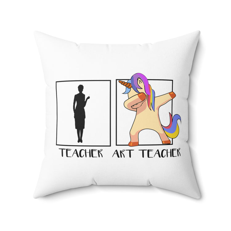 Humorous Math Teacher Appreciation Gift Funny I'm Off On A Tangential  Spun Polyester Square Pillow