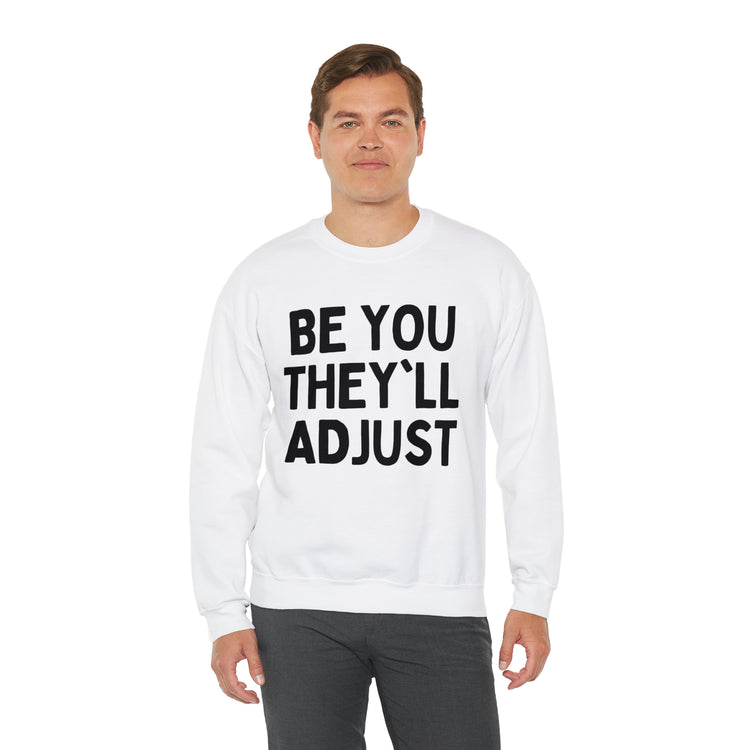 Humorous Noisy Annoying Peoples Puns Sarcastic Funny Sarcasm Unisex Crewneck Sweatshirt