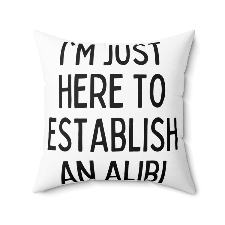 Hilarious Condescension Laughter Sarcasm Chuckle Spun Polyester Square Pillow