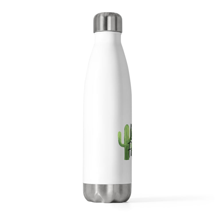 Funny Engagement Vacations Cactus Sarcastic Mexico Wedding Hilarious Saying Party Bridal Spanish Bride 20oz Insulated Bottle