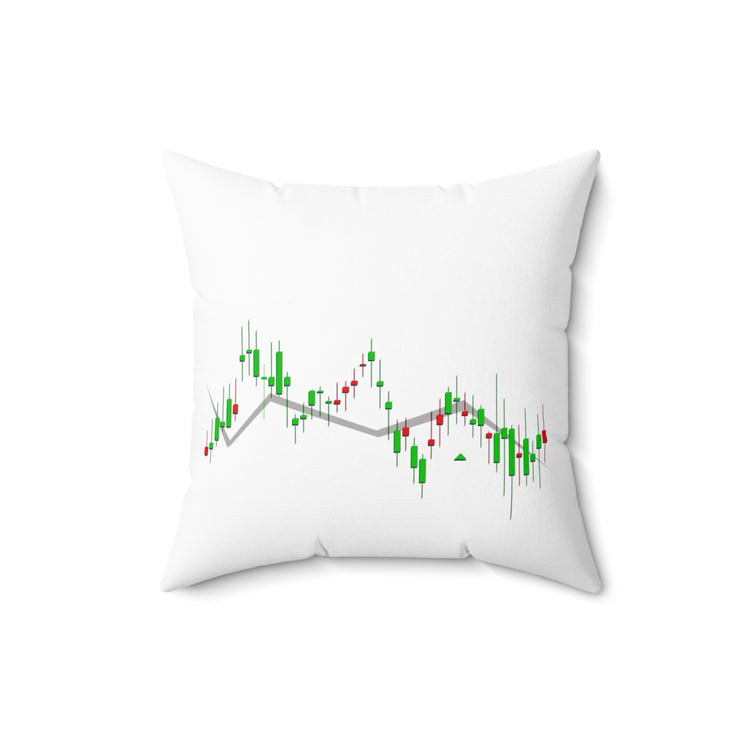 Hilarious Traders Appreciation Investors Trading Stocks Importance Spun Polyester Square Pillow