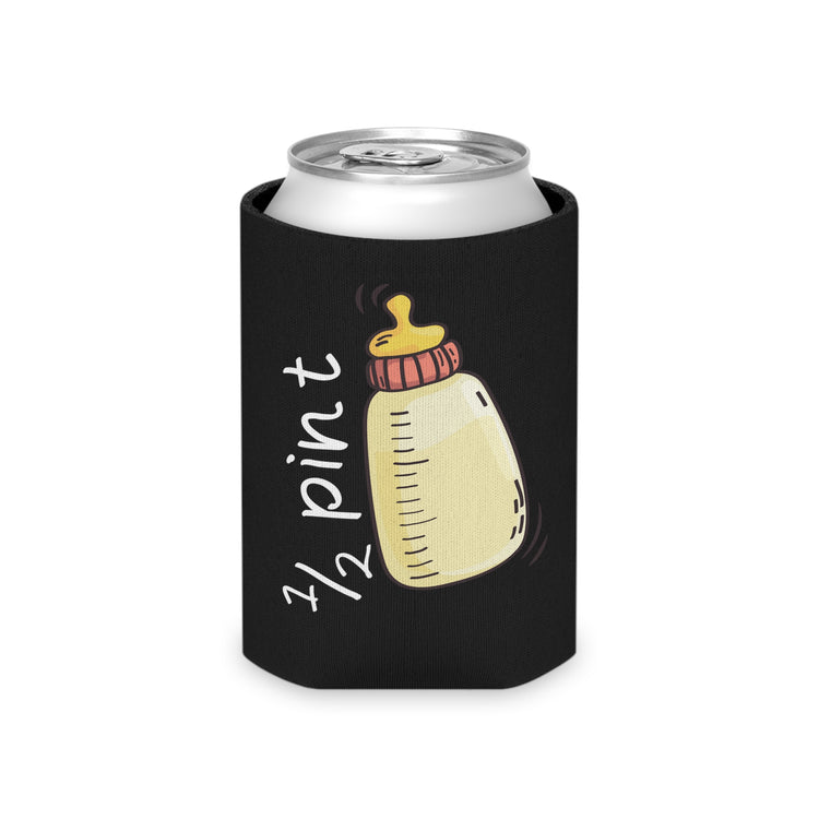 Pint and One Half Pint Mommy And Me Shirts Drinking Buddy Can Cooler