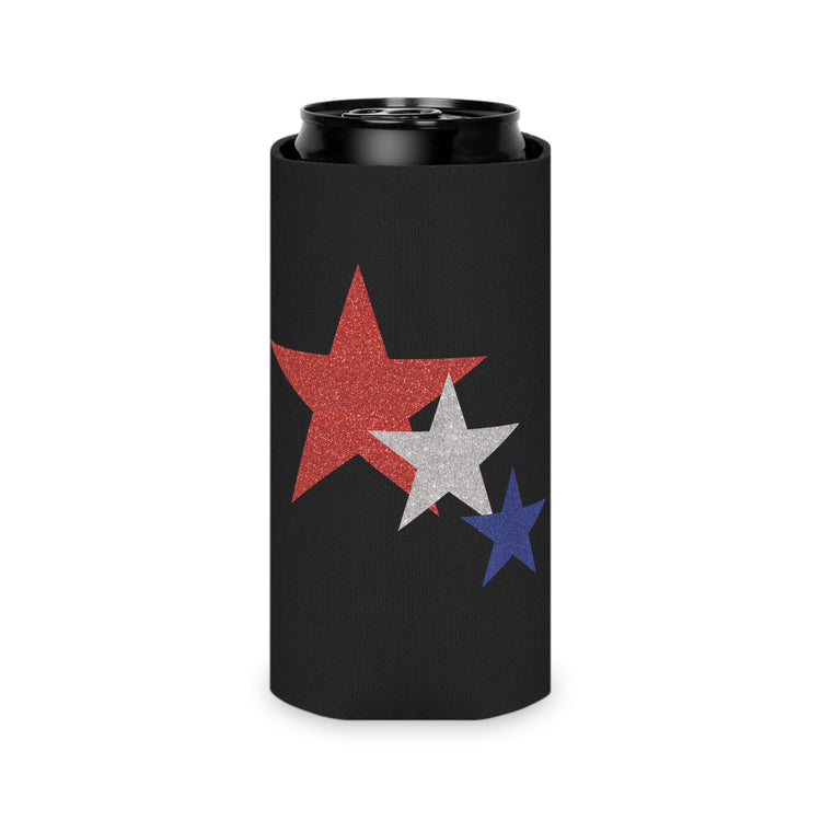 Three Stars Fourth Of July Can Cooler