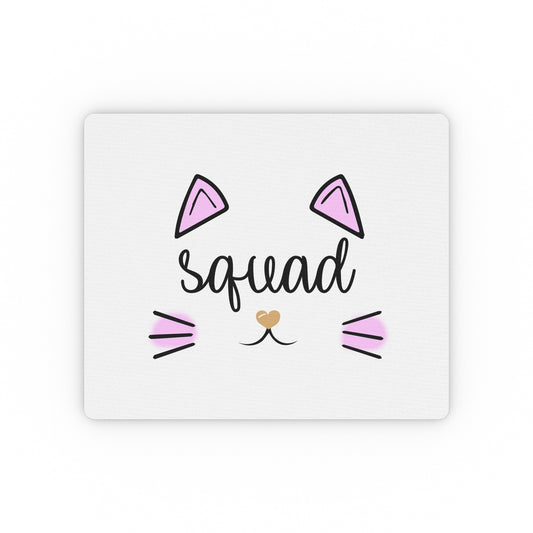 Squad Cat Bachelorette Team Bride Shirt Bridal Party Shower Gift Bridesmaid Shirts Rectangular Mouse Pad