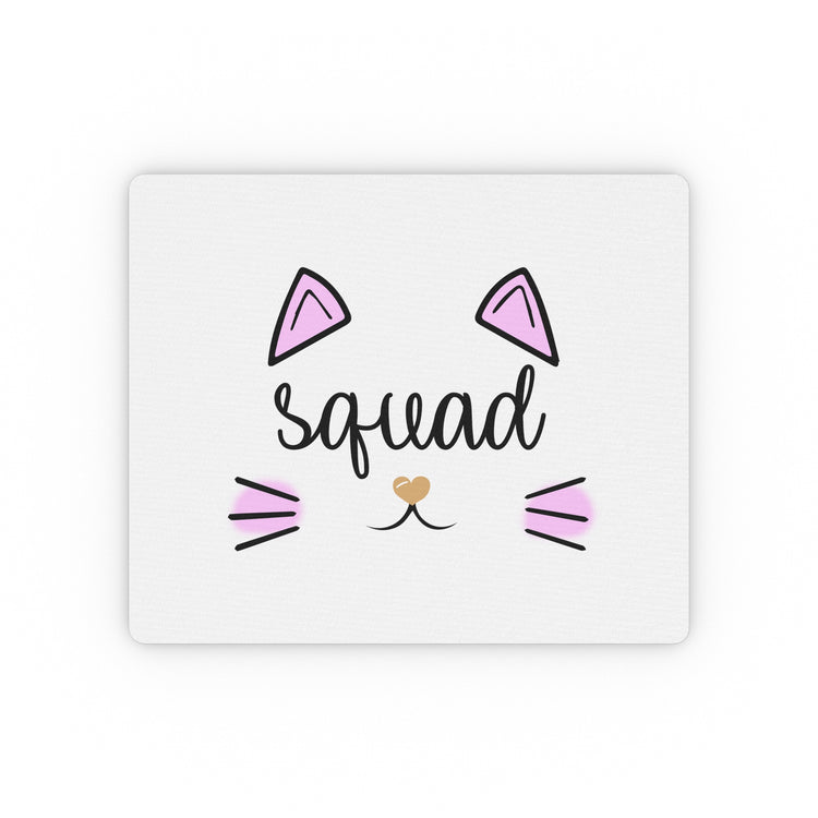 Squad Cat Bachelorette Team Bride Shirt Bridal Party Shower Gift Bridesmaid Shirts Rectangular Mouse Pad