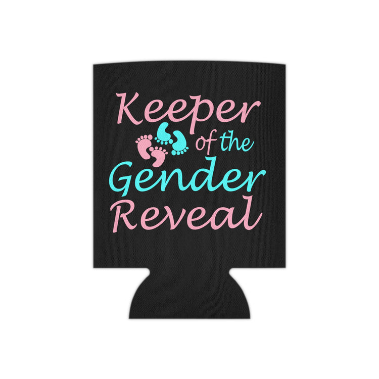 keeper of the gender reveal Can Cooler