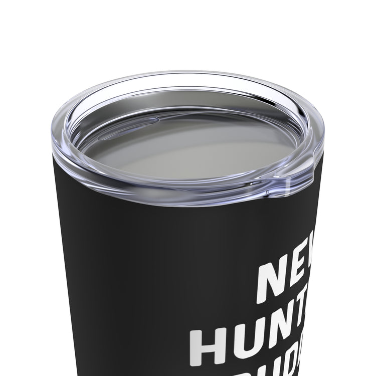 New Hunting Buddy Coming Soon Baby Bump Shirt Tumbler 20oz