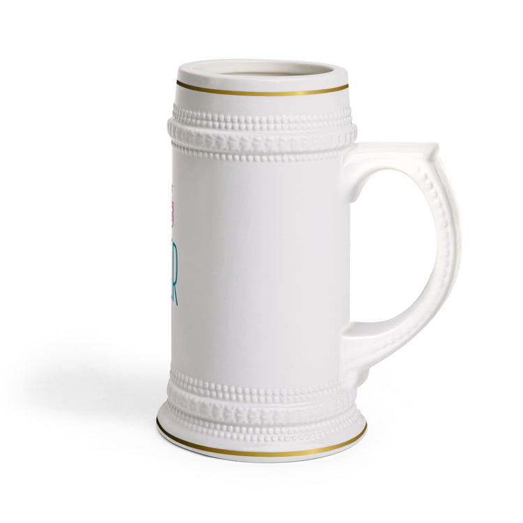 Big Sister Announcement Little Beer Stein Mug