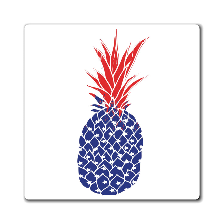 Pineapple USA Fourth Of 4th of July Pineapple Tank Top America Tank Magnets