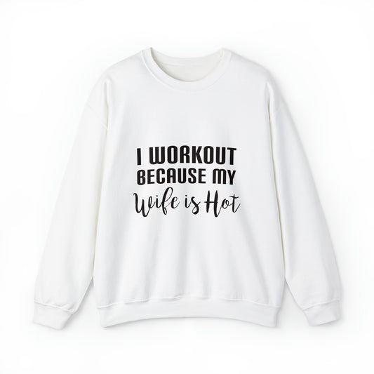 Novelty Gym Fitness Quote Men Women Gift Funny Workout Unisex Crewneck Sweatshirt