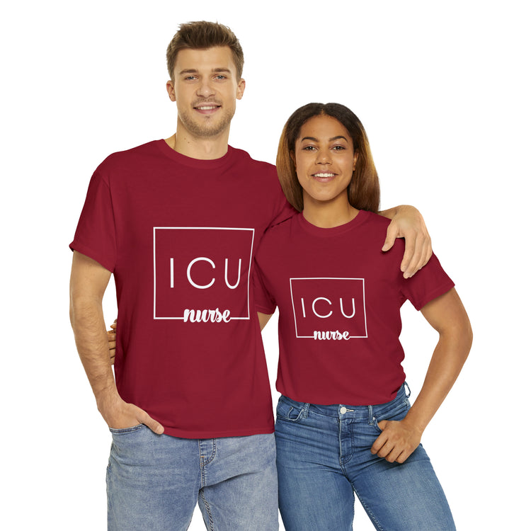 Shirt Funny ICU Nurse Surgeons Welfare Appreciation Surgery Medical T-Shirt Unisex Heavy Cotton Tee