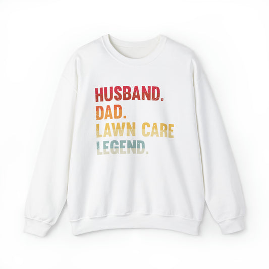 Hilarious Grass Cutting Lawn Mover Lawnmower Enthusiast Unisex Crewneck Sweatshirt