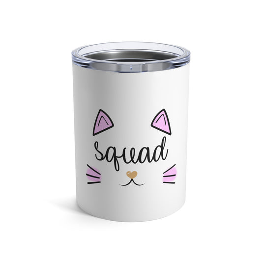 Squad Cat Bachelorette Team Bride Shirt Bridal Party Shower Gift Bridesmaid Shirts Tumbler 10oz