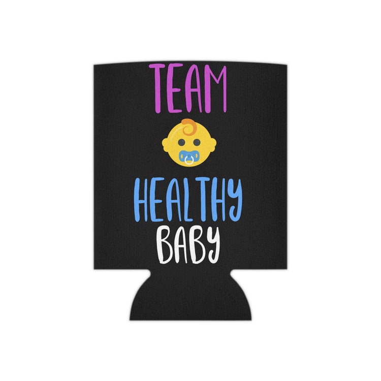 Team Healthy Baby Gender Reveal Can Cooler