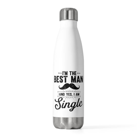 Funny Bachelors Gag Party Wedding Conjoin Espouse Wive Novelty Bride Drinking Teams Bachelorette Nuptials 20oz Insulated Bottle