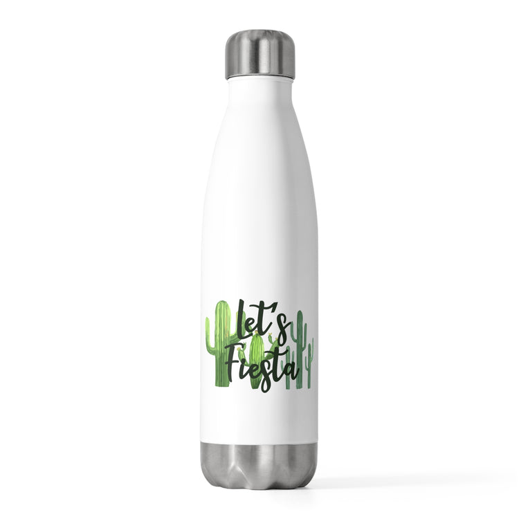 Funny Engagement Vacations Cactus Sarcastic Mexico Wedding Hilarious Saying Party Bridal Spanish Bride 20oz Insulated Bottle