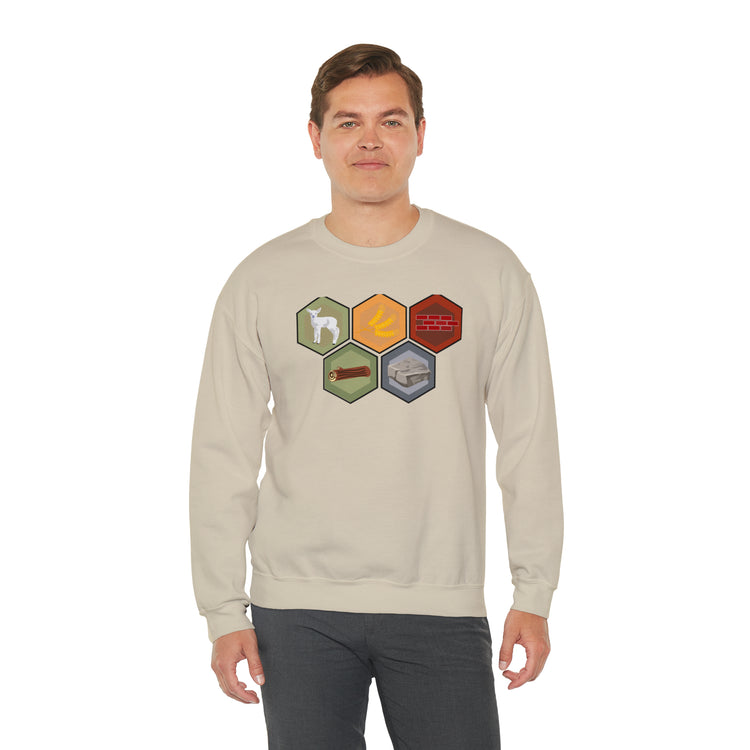 Math Teacher Accountant Numbers Will Test Your Limits Unisex Crewneck Sweatshirt