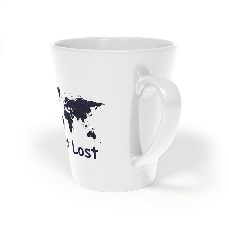 Get Lost Travel T-shirt | Adventure Adventure T Shirt | Mountain Latte Mug, 12oz