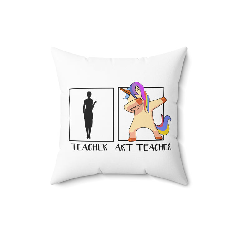 Humorous Math Teacher Appreciation Gift Funny I'm Off On A Tangential  Spun Polyester Square Pillow