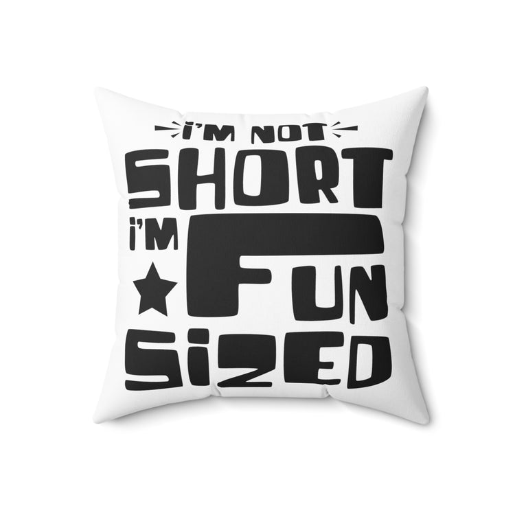 Hilarious Accountant If Your Font Is Huge Spun Polyester Square Pillow