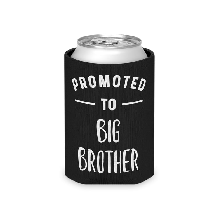 Promoted To Big Brother Tshirt - Pregnancy Announcement Kids Shirt Can Cooler