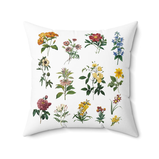 Humorous Gardener Gardening Tillage Horticulture Florist Vinegrower Spun Polyester Square Pillow