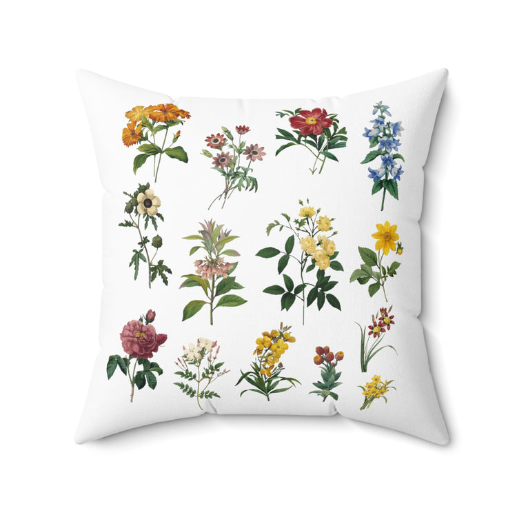 Humorous Gardener Gardening Tillage Horticulture Florist Vinegrower Spun Polyester Square Pillow