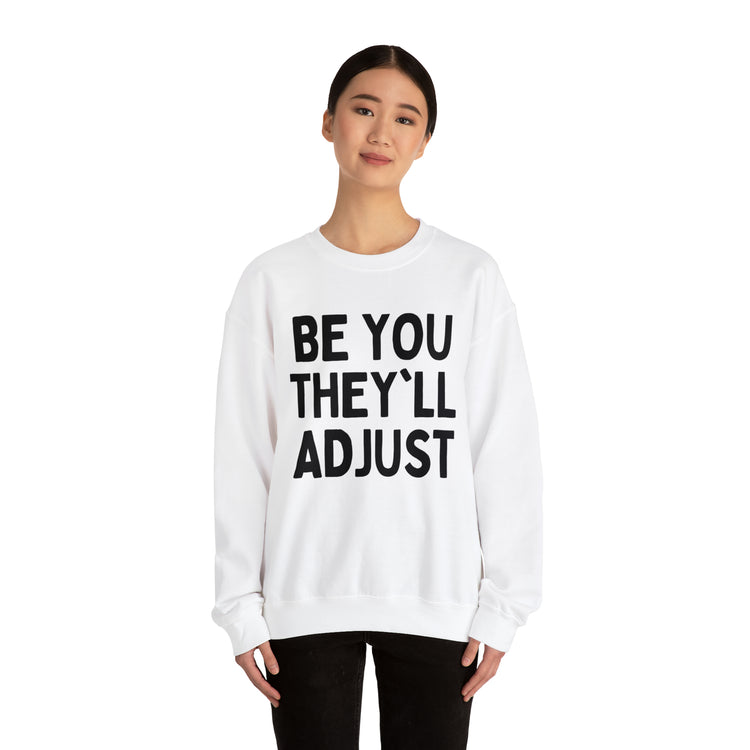 Humorous Noisy Annoying Peoples Puns Sarcastic Funny Sarcasm Unisex Crewneck Sweatshirt