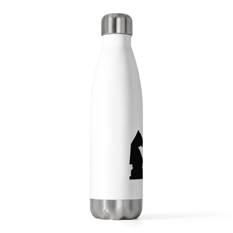 Novelty That's Not A Horse Checkmate Table Sports Enthusiast Hilarious Critical Thinking Board Competitions Fan 20oz Insulated Bottle