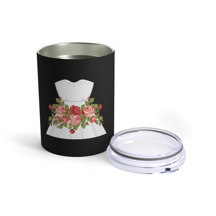 Hilarious Wedding Dresses Engagements Mockery Graphic Pun Tumbler 10oz