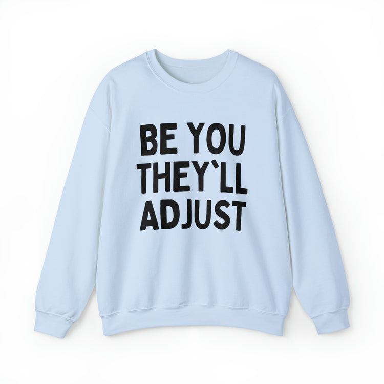 Humorous Noisy Annoying Peoples Puns Sarcastic Funny Sarcasm Unisex Crewneck Sweatshirt