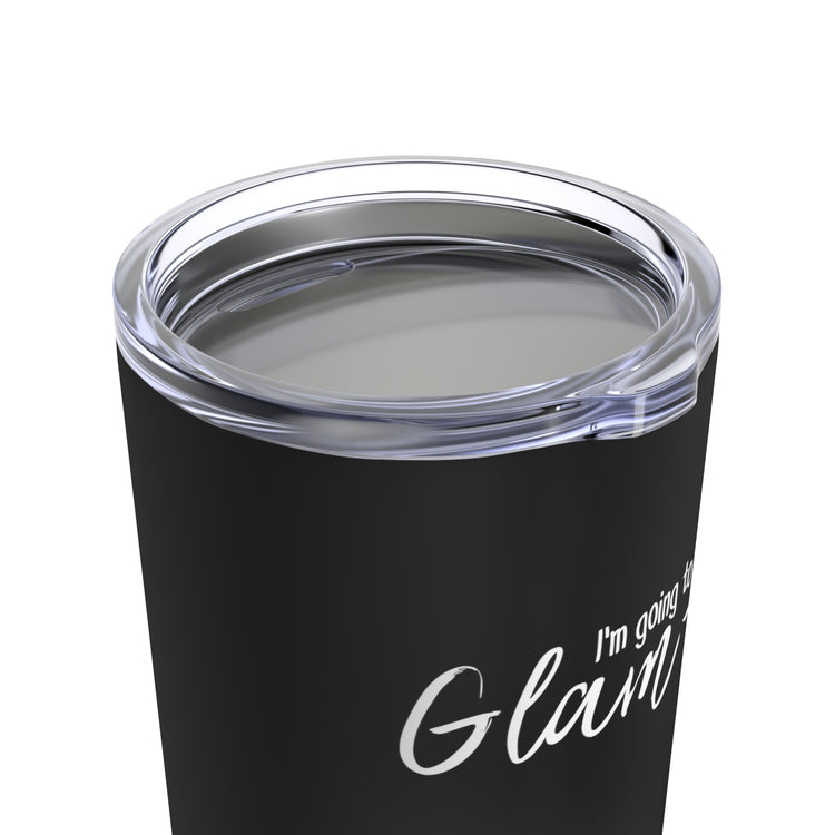 Glam-ma Glamma Pregnancy Announcement New Grandma Gift Tumbler 20oz