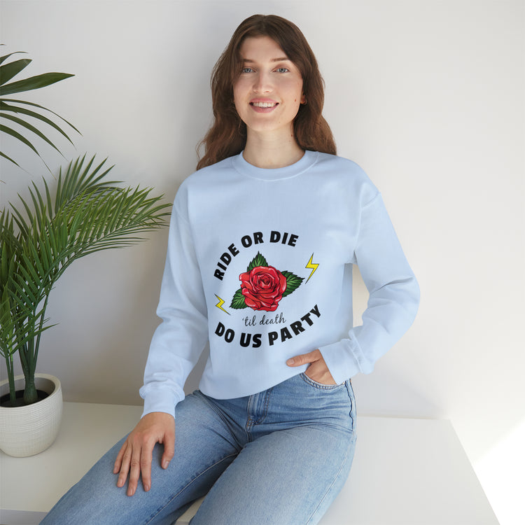 Funny Bridal Bachelorettes Festivities Festivals Graphic Bridesmaids Unisex Crewneck Sweatshirt