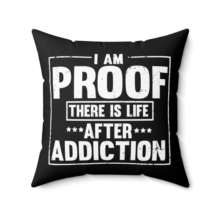 Novelty Uplifting Message Inspirational Inspiring Meditation Evocative Heartfelt Inspired Spun Polyester Square Pillow