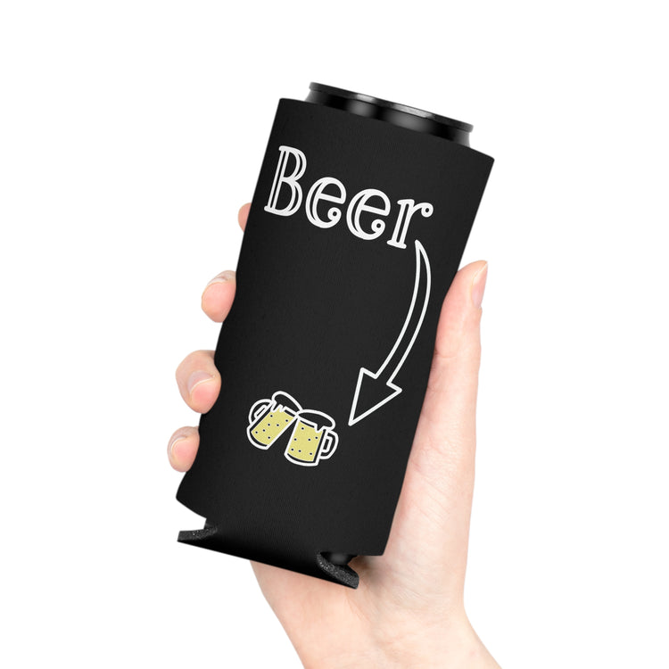 Beer Baby Pregnancy Maternity  Drinking Buddy Can Cooler