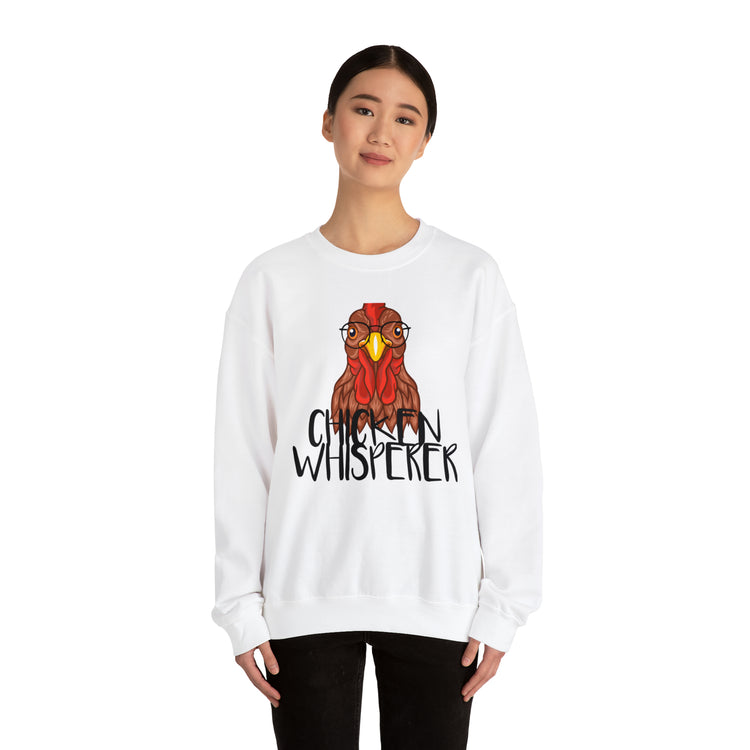 Humorous Artistic Students Teachers Gift Teacher & Unicorn Art Unisex Crewneck Sweatshirt