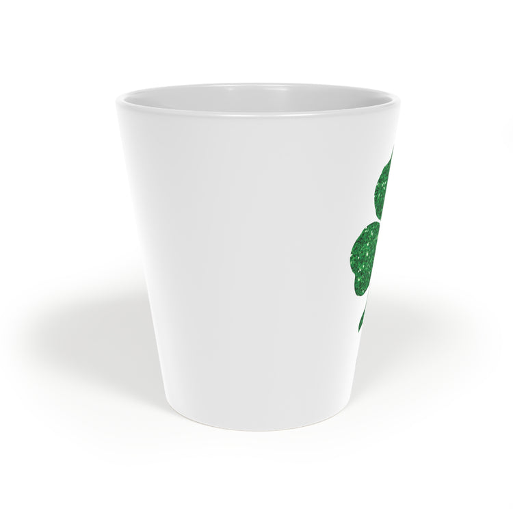 lucky shamrock Latte Mug, 12oz