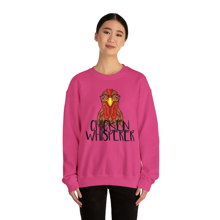 Humorous Artistic Students Teachers Gift Teacher & Unicorn Art Unisex Crewneck Sweatshirt