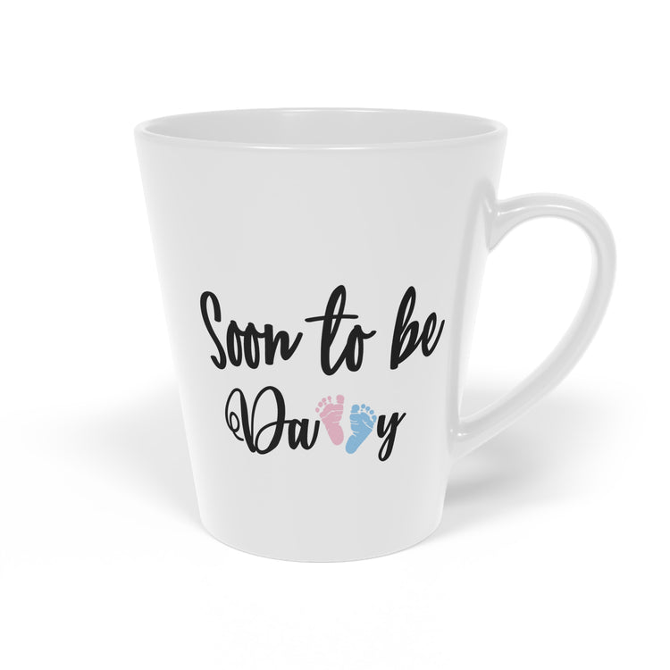 Soon To Be Mommy and Soon To Be Daddy Latte Mug, 12oz