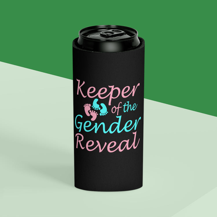 keeper of the gender reveal Can Cooler